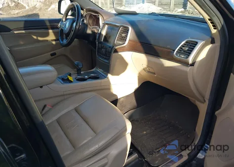 2014 Jeep Grand Cherokee Limited from USA, damaged, VIN 1C4RJFBGXEC505082